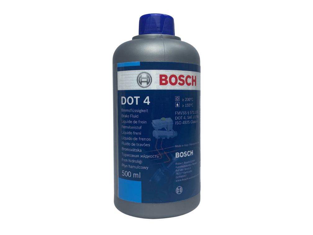 Рідина гальмівна DOT 4 (0.5 л.)
